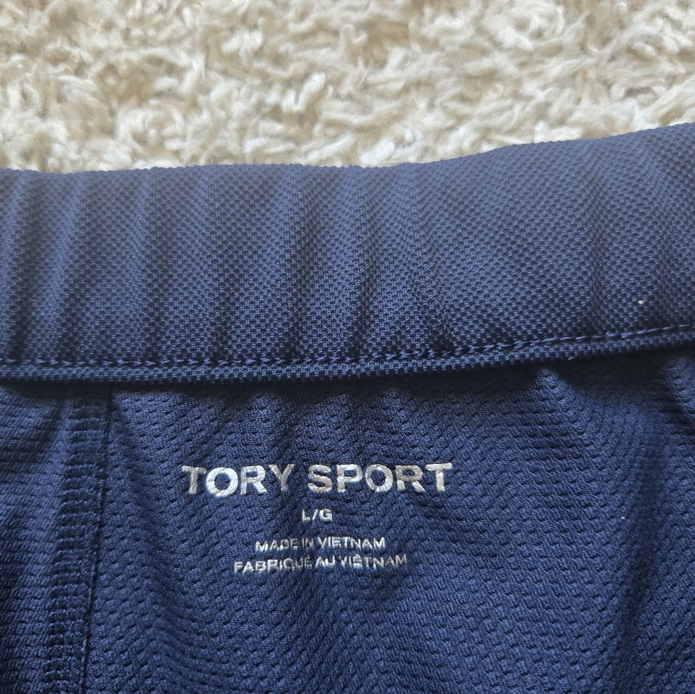 Tory Sport Tory Burch Skort Womens L Navy Blue Atletic Tennis - Picture 4 of 9